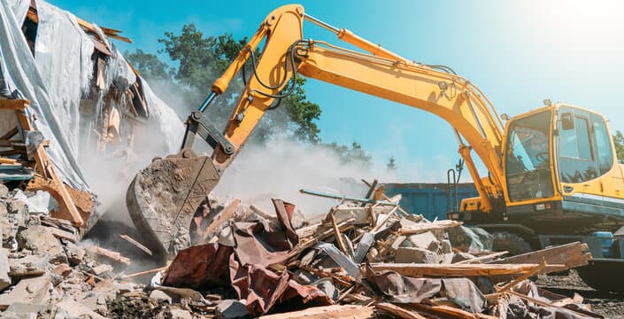 Demolition Services in Preston