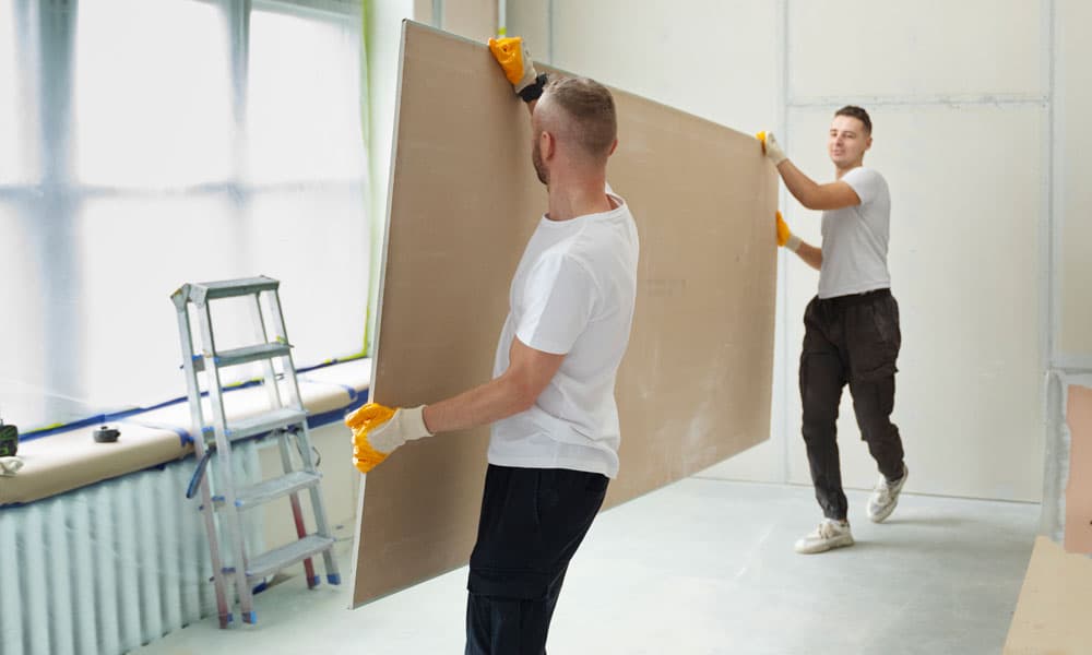 Reboard & Plastering in Preston