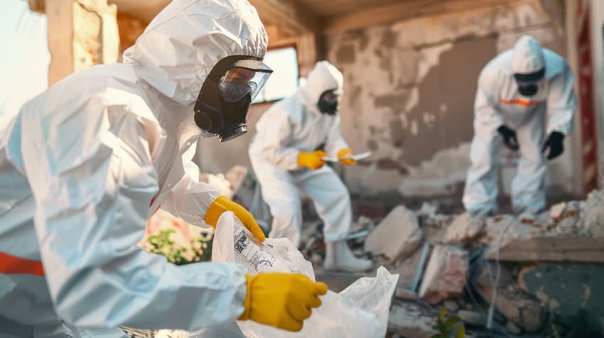 Asbestos Removal in Leyland